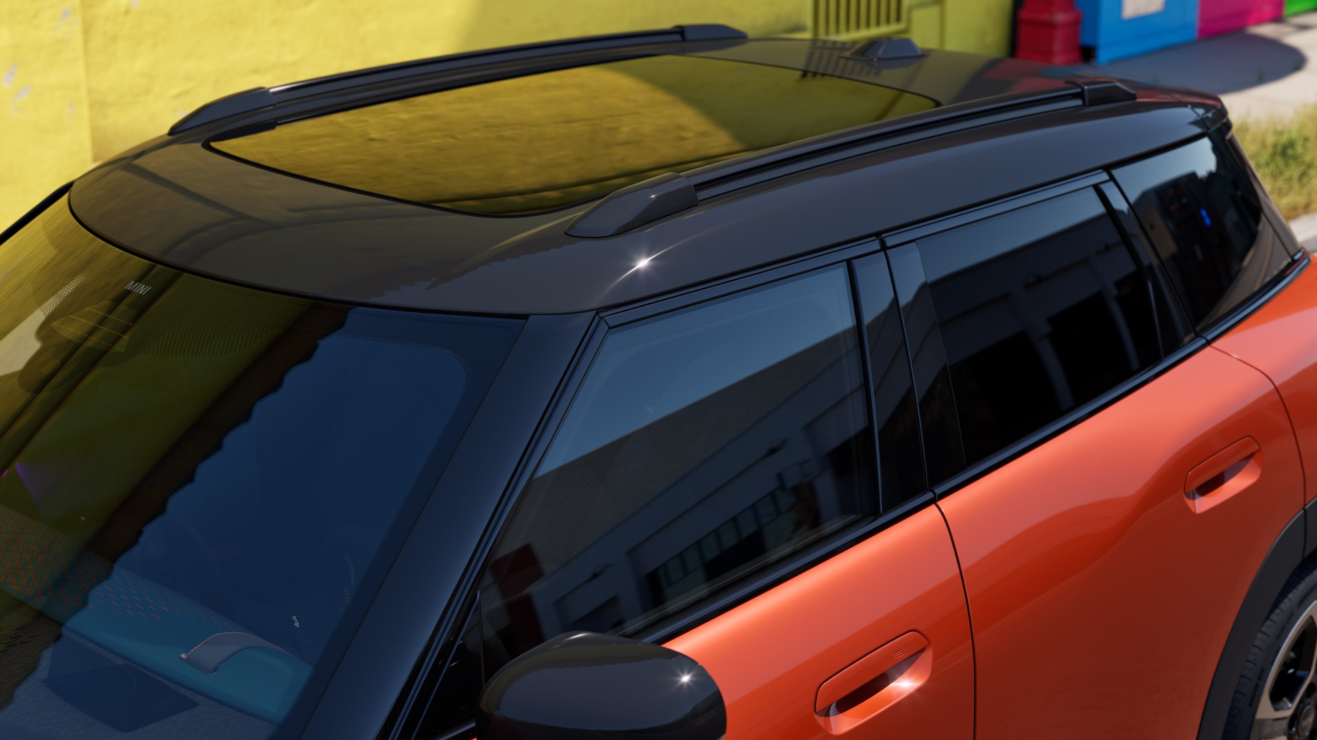 Alrafmagnaður MINI Aceman – myndasafn - speglar